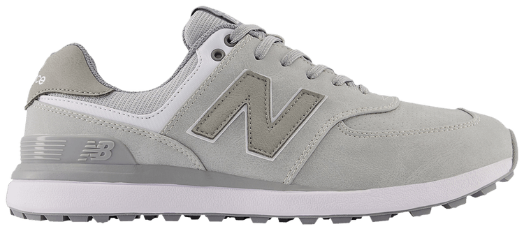 New Balance 574 Greens v2 4E Wide Light Grey
