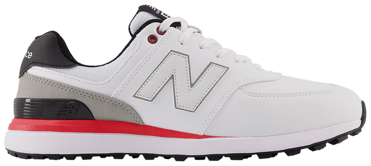 New Balance 574 Greens v2 4E Wide White Black