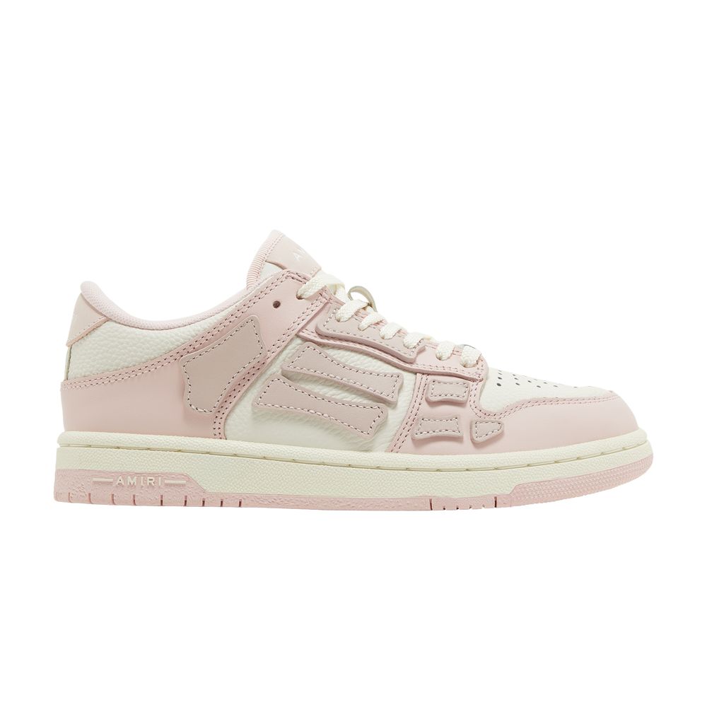 Pre-owned Amiri Wmns Skel Top Low 'pink White' | Women's Size 39