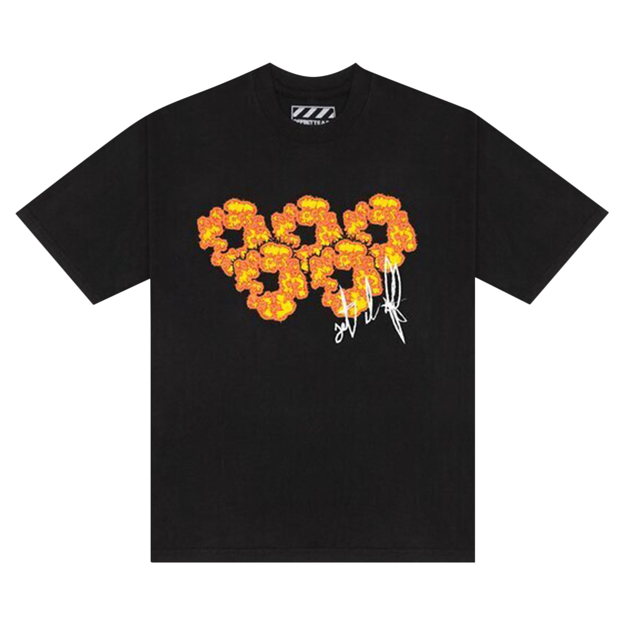 Denim Tears x Offset Set It Off #3 T-Shirt 'Black' | Men's Size L