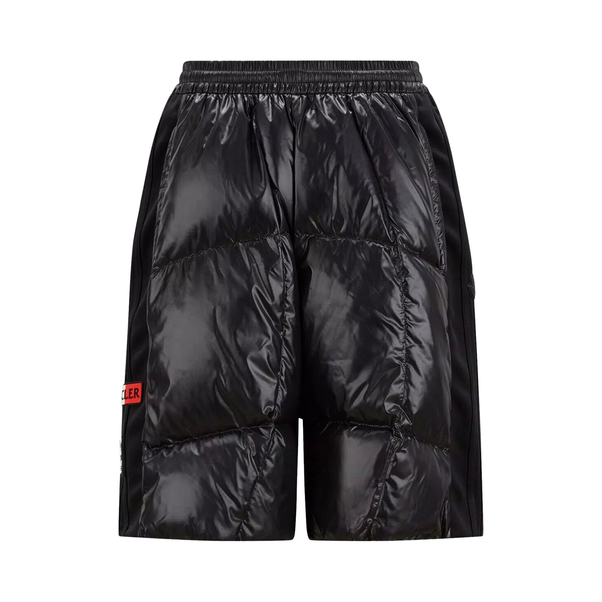 Pre-owned Moncler X Adidas Down-filled Bermuda Shorts 'black' | Men's Size M