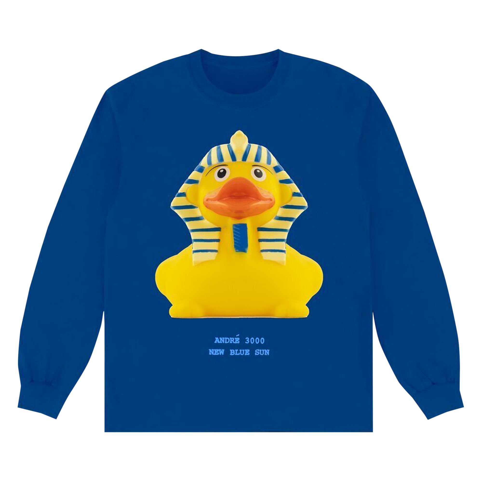 Pre-owned Cactus Plant Flea Market X André 3000 Duck Long-sleeve #1 'royal' | Blue | Men's Size M