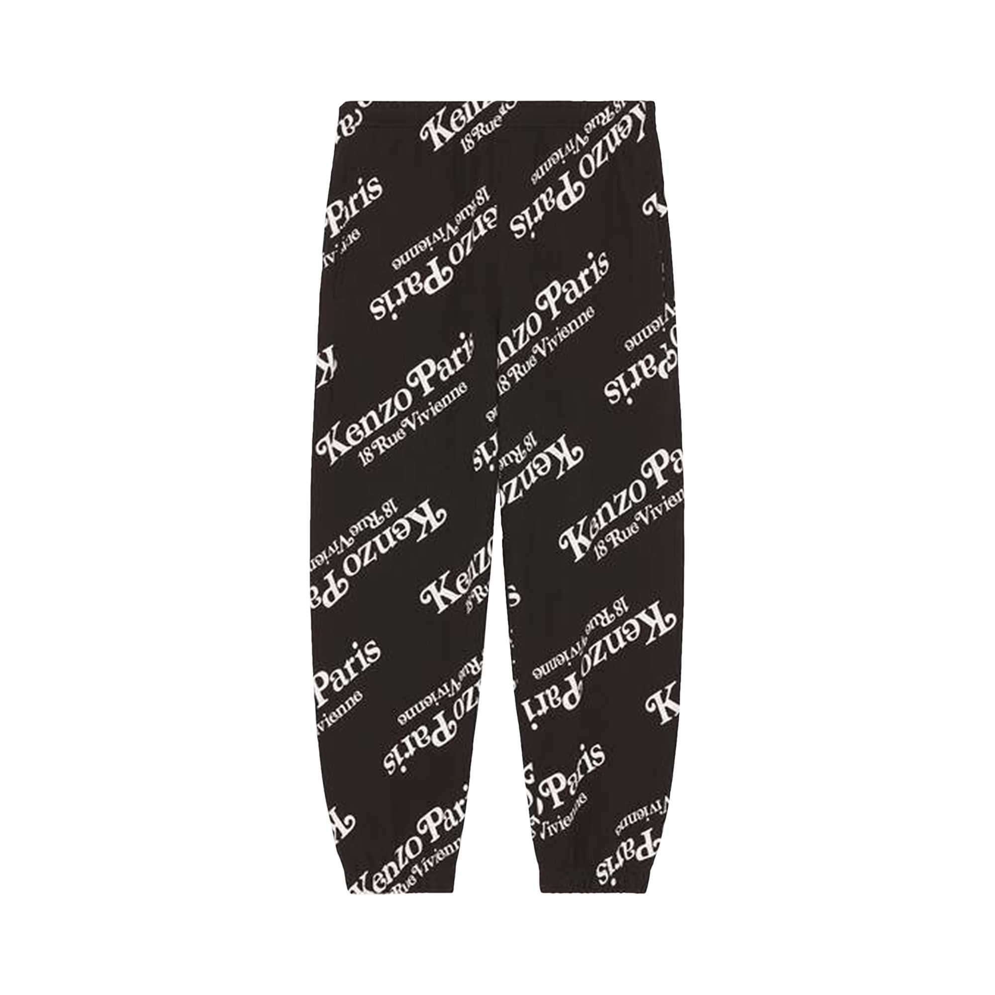 Pre-owned Kenzo X Verdy Jogging Trousers 'black' | Men's Size L