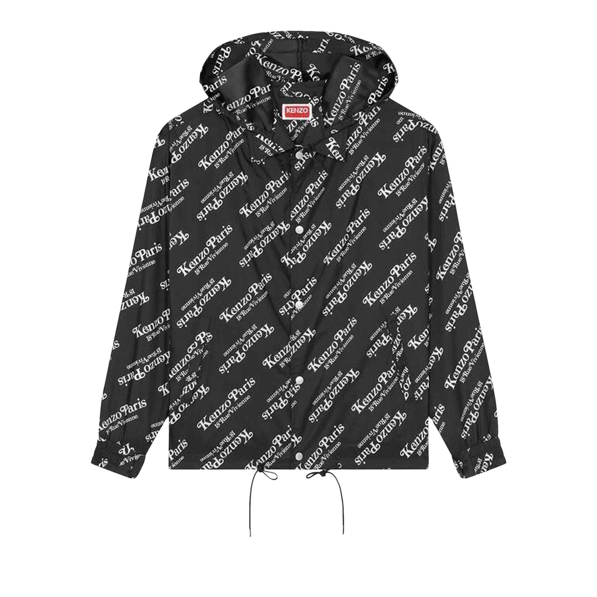 Kenzo x Verdy Short Windbreaker 'Black' | Men's Size S