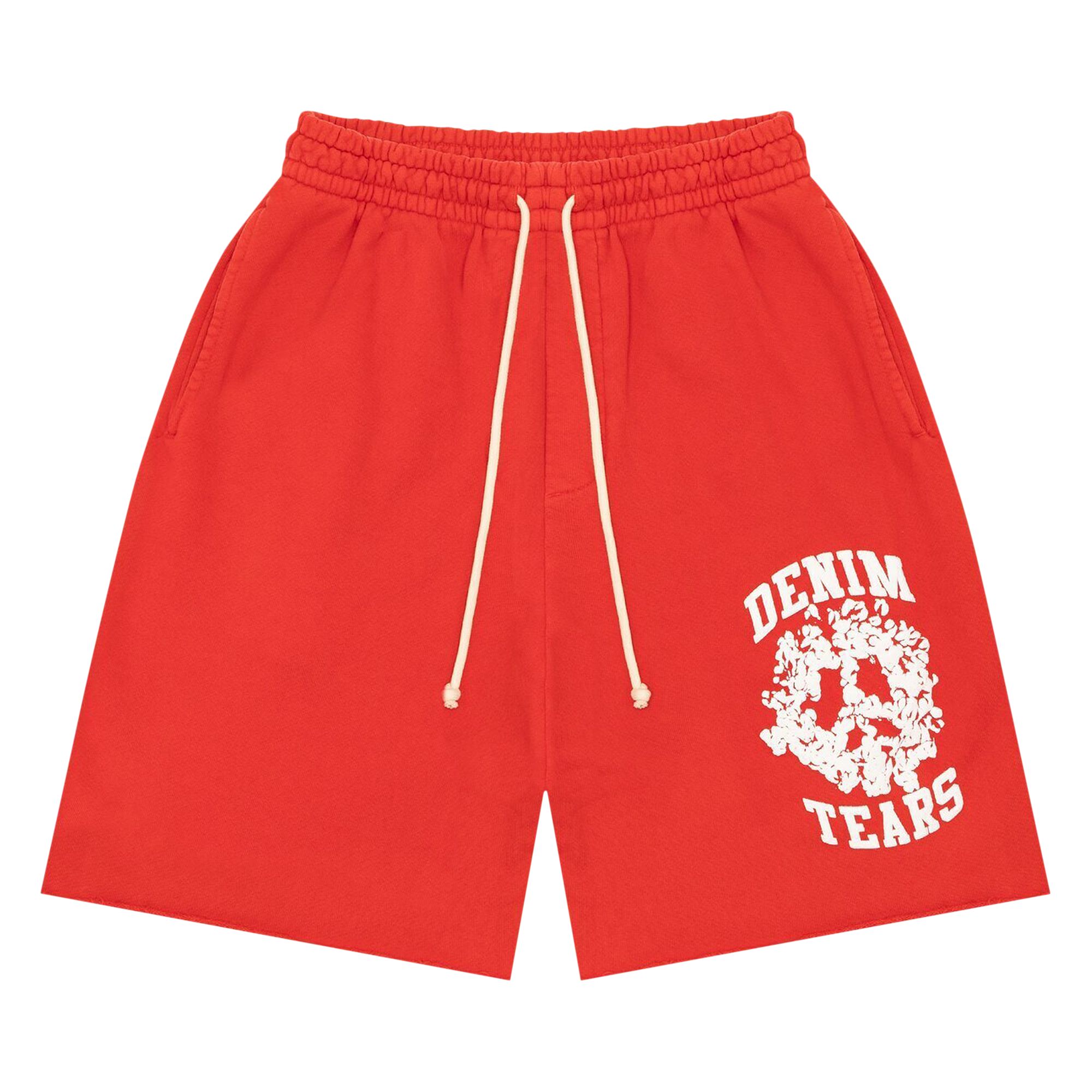 Pre-owned Denim Tears University Shorts 'red' | Men's Size L