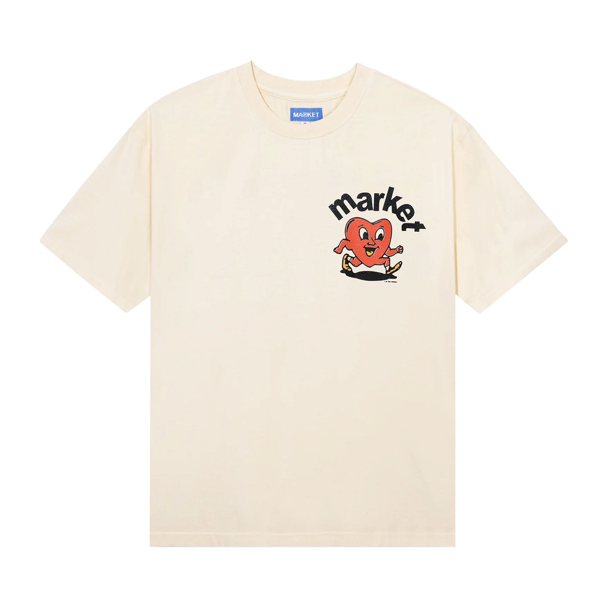 Pre-owned Market Fragile Tee 'ecru' | Cream | Men's Size L