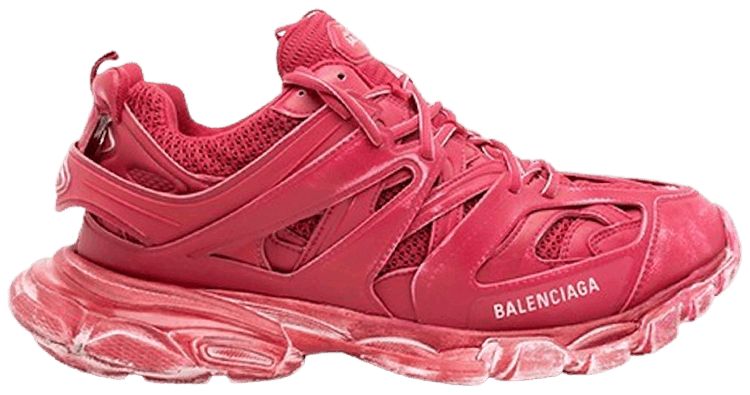 Buy Balenciaga Track Sneaker Faded Burgundy 542023 W3CN2 6800 GOAT AU