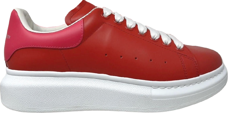 Alexander McQueen Wmns Oversized Sneaker 'Poppy Red'