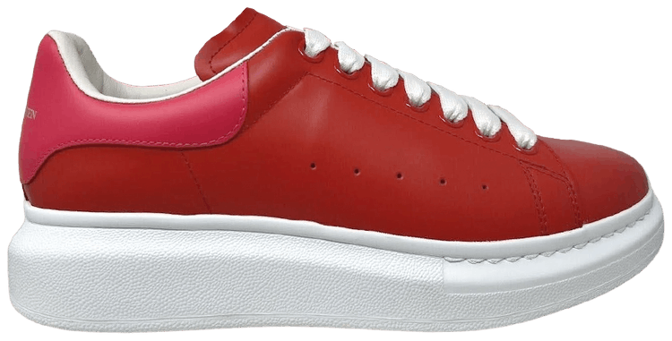 Alexander McQueen Wmns Oversized Sneaker 'Poppy Red'