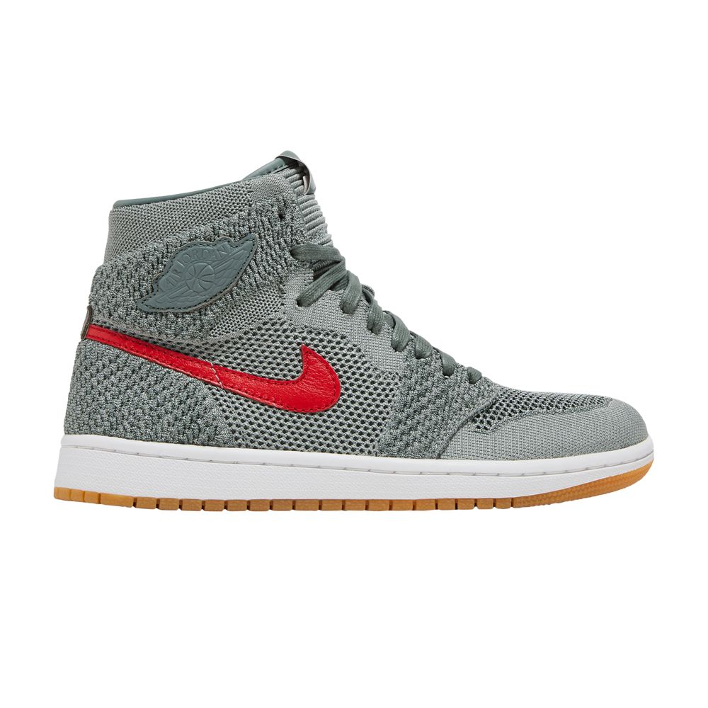 Air Jordan 1 Retro High Flyknit GS 'Clay Green' | Kid's Size 6.5