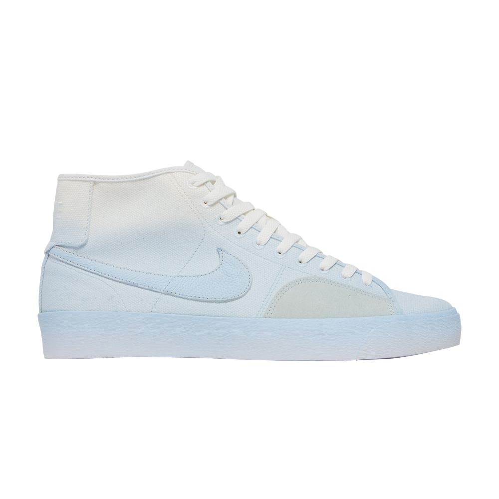Nike Blazer Court Mid Premium SB 'Celestine Blue' | Men's Size 9 - DQ5132-444
