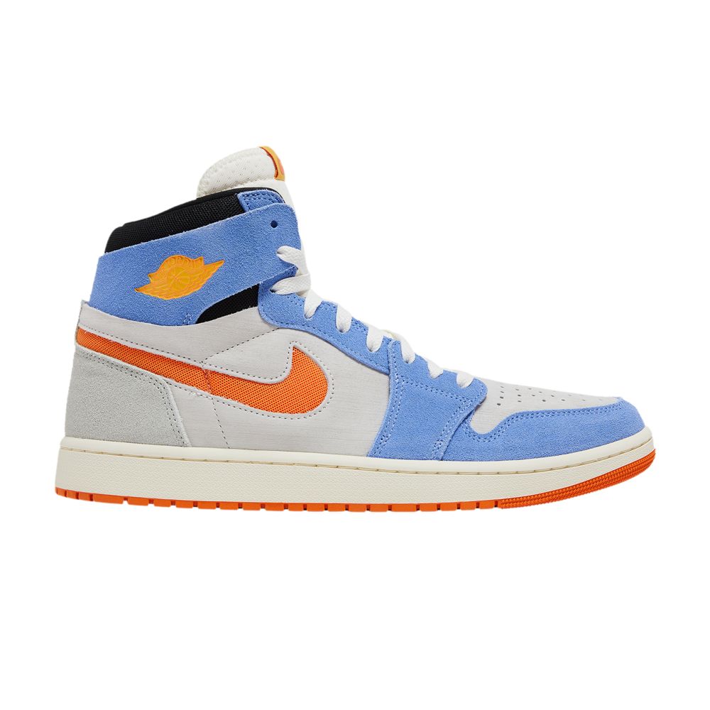 Air Jordan 1 High Zoom Comfort 2 'Royal Pulse Alpha Orange' | Blue | Men's Size 13