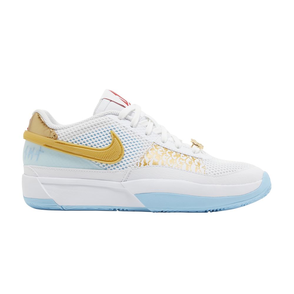 Pre-owned Nike Ja 1 Gs 'chinese New Year' | White | Kid's Size 5.5