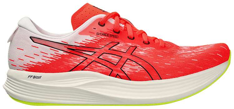 Asics EvoRide Speed 2 Sunrise Red