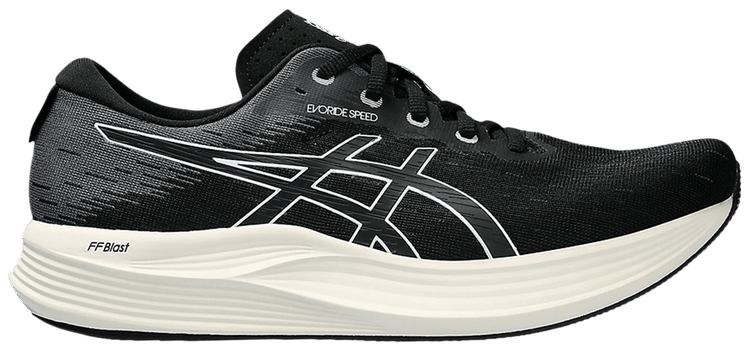 Asics EvoRide Speed 2 Wide Black White