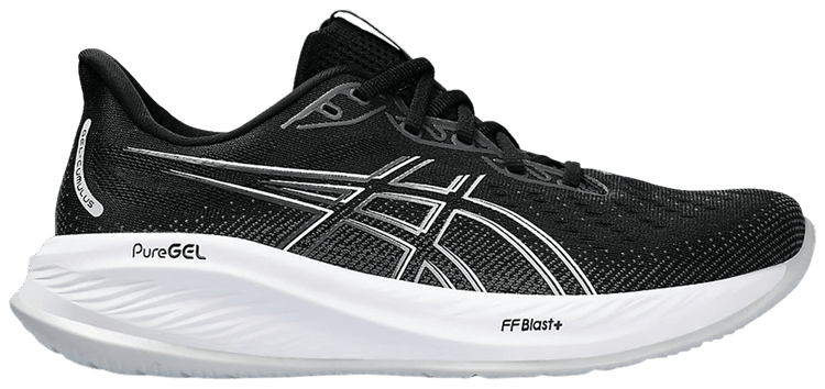 ASICS Gel Cumulus 26 Black Concrete