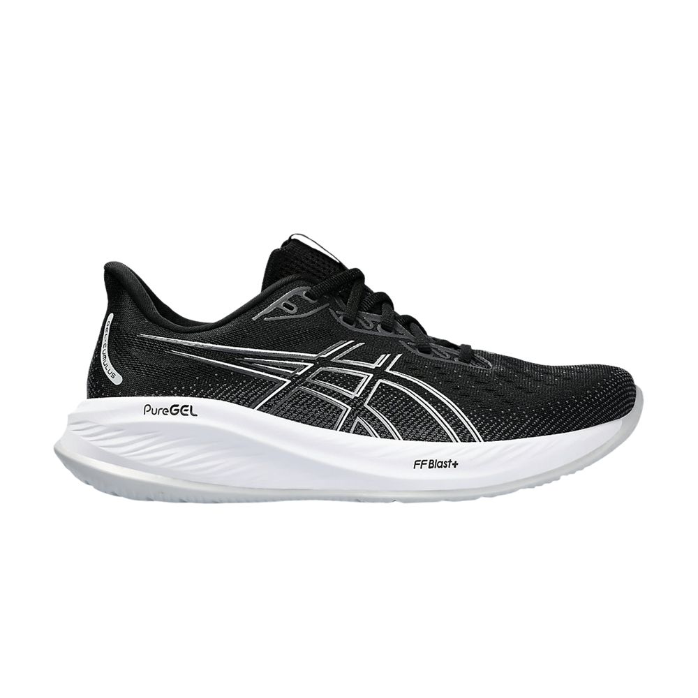 ASICS Gel Cumulus 26 Wide 'Black Concrete' | Men's Size 12.5
