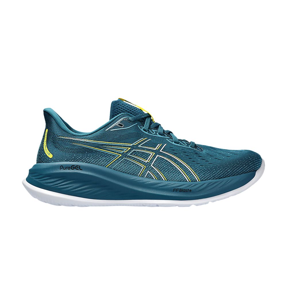 ASICS Gel Cumulus 26 Wide 'Evening Teal' | Blue | Men's Size 9.5