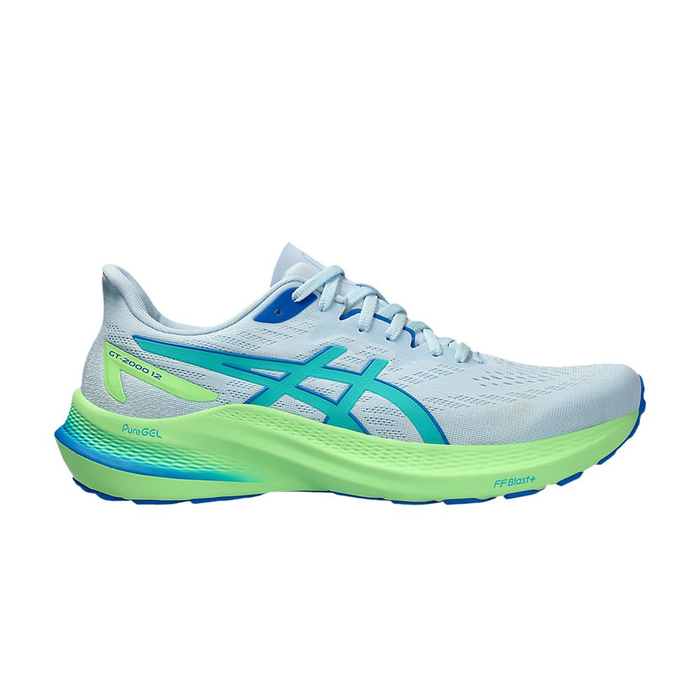 ASICS GT 2000 12 'Lite Show Sea Glass' | Blue | Men's Size 9