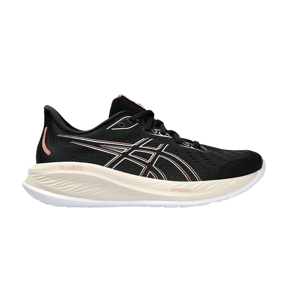 Pre-owned Asics Wmns Gel Cumulus 26 'black Dark Jade'