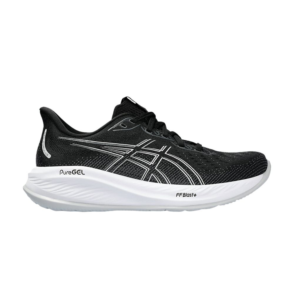 Pre-owned Asics Wmns Gel Cumulus 26 Wide 'black Concrete'