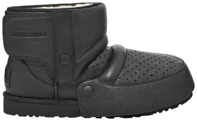Shayne Oliver x UGG Armourite Sabatons Black