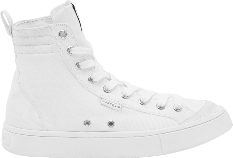 Courrèges Bitume Canvas Sneaker 'Heritage White'