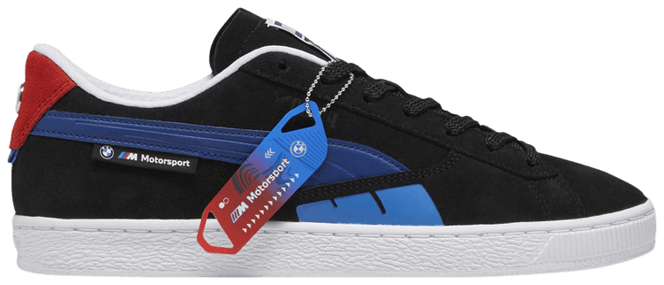 Puma BMW Motorsport x Suede Black Cool Cobalt