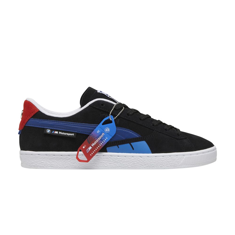 Puma BMW Motorsport x Suede 'Black Cool Cobalt' | Men's Size 10