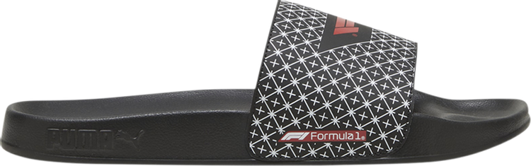 Formula 1 x Leadcat 2.0 Slide 'Black Pop Red'
