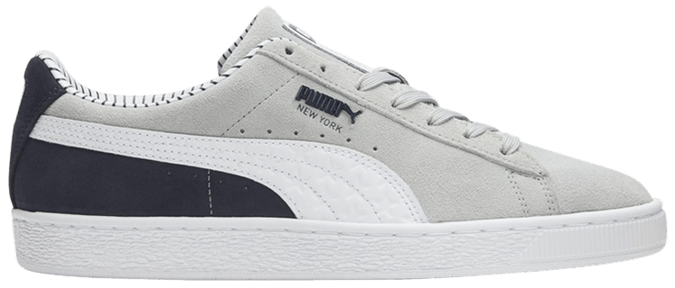 Buy Suede Classic NYC Pinstripe 390379 01 GOAT AU
