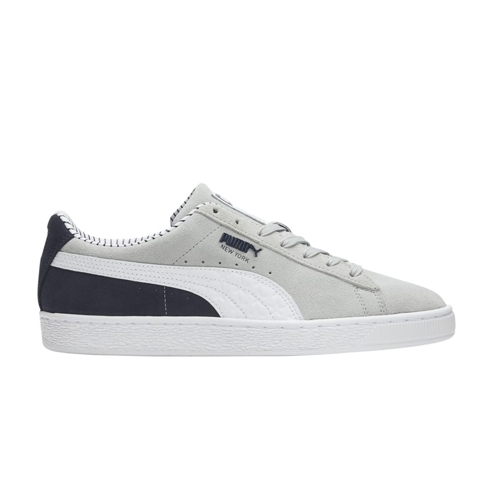 Puma Suede Classic 'NYC Pinstripe' | Grey | Men's Size 4.5 - 390379-01