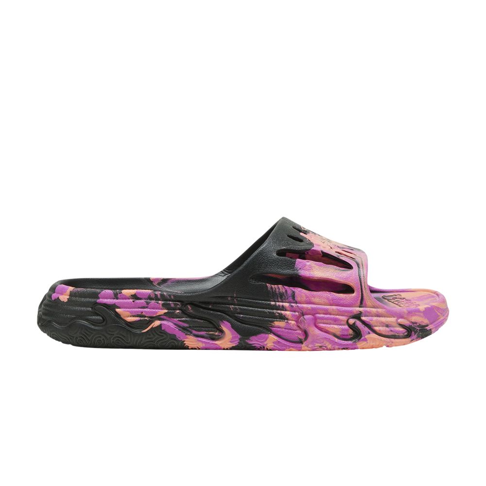 Pre-owned Puma Lafrancé X Mb.03 Slide 'black Deep Orchid' In Purple