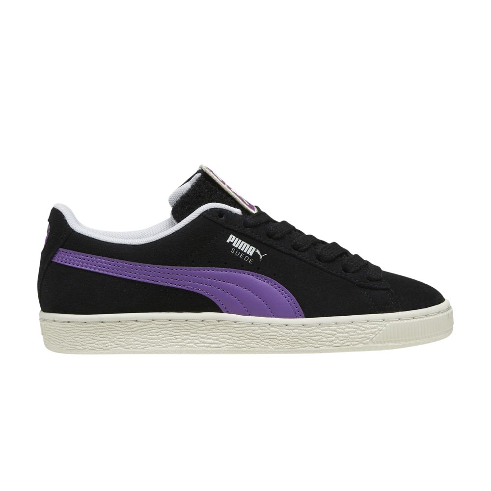 Puma Suede Patch 'Black Ultraviolet' | Men's Size 8 - 395388-02