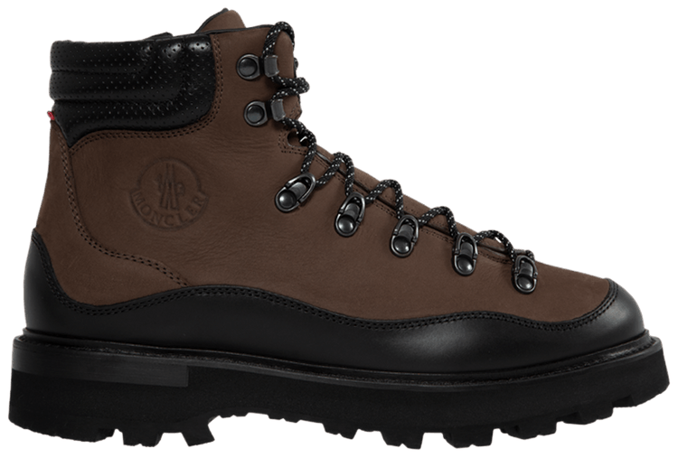 Moncler Peka Trek Hiking Boot Brown Black