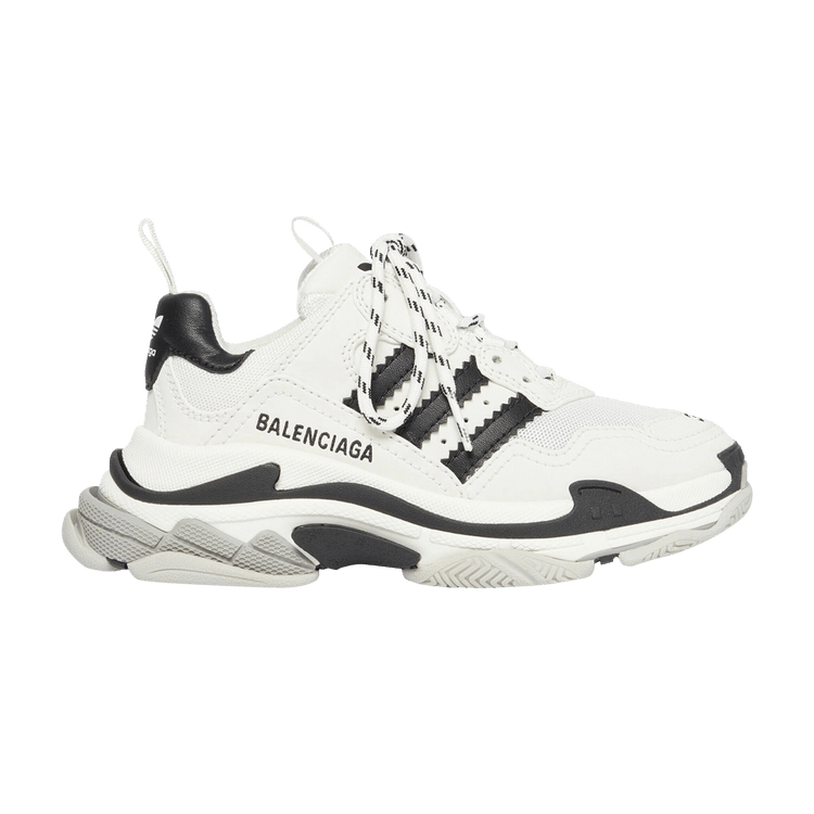 Buy Adidas x Balenciaga Wmns Triple S Sneaker White Black 712764 W2ZB1 9112 GOAT CA
