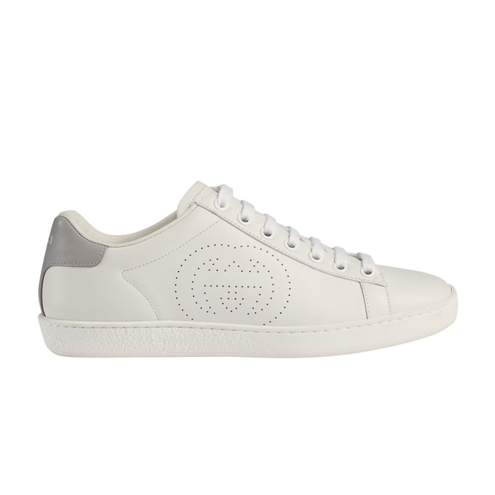 Gucci Ace 'Interlocking G - White Grey' - 718758-AYO70-9094