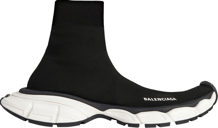Balenciaga 3XL Sock Sneaker 'Black White'