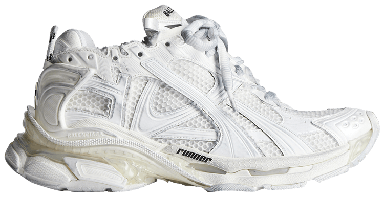 Buy Balenciaga Runner Sneaker 'White' 2023 - 772774 W3RMU Buy Balenciaga Runner Sneaker 'White' 2023 - 772774 W3RMU