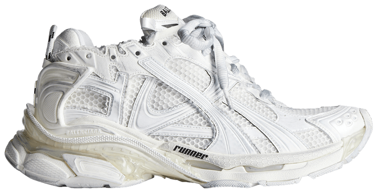 Balenciaga Runner Sneaker White 2023