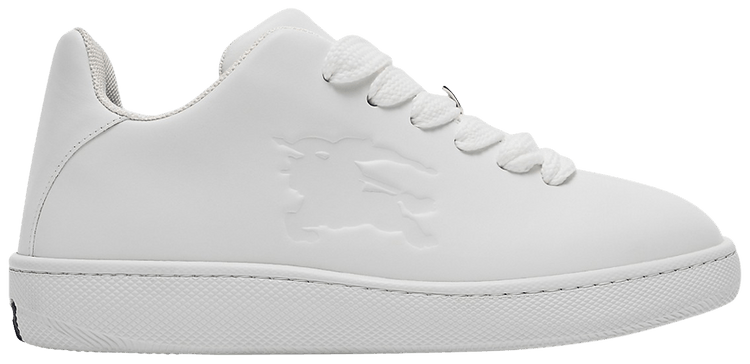 BURBERRY|SNEAKERS (Leather Box Sneakers (8083326)) Buy Burberry Leather Box Sneaker 'Debossed Equestrian Knight