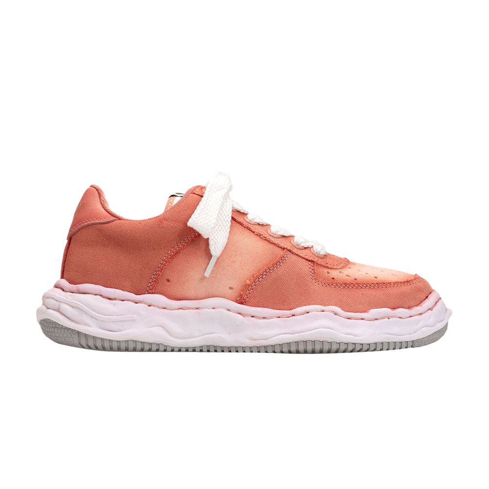 Pre-owned Miharayasuhiro Maison Mihara Yasuhiro Maison Mihara Yasuhiro Wayne Low 'sprayed Canvas - Pink' | Men's Size 37