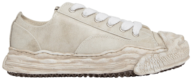 Maison MIHARA YASUHIRO★Hank Vintage スニーカー MMY16 Buy Maison Mihara Yasuhiro Hank Low 'Vintage Leather - White