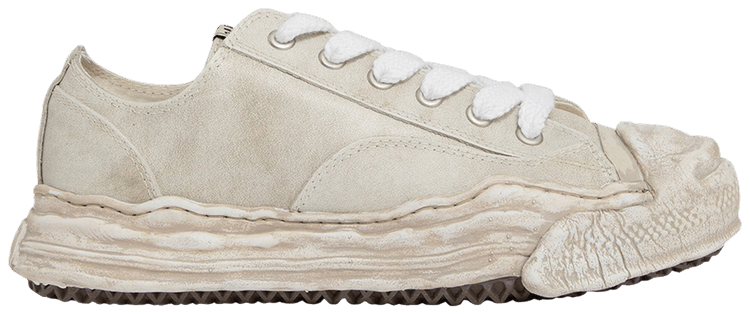 Maison Mihara Yasuhiro Hank Low 'Vintage Leather - White'