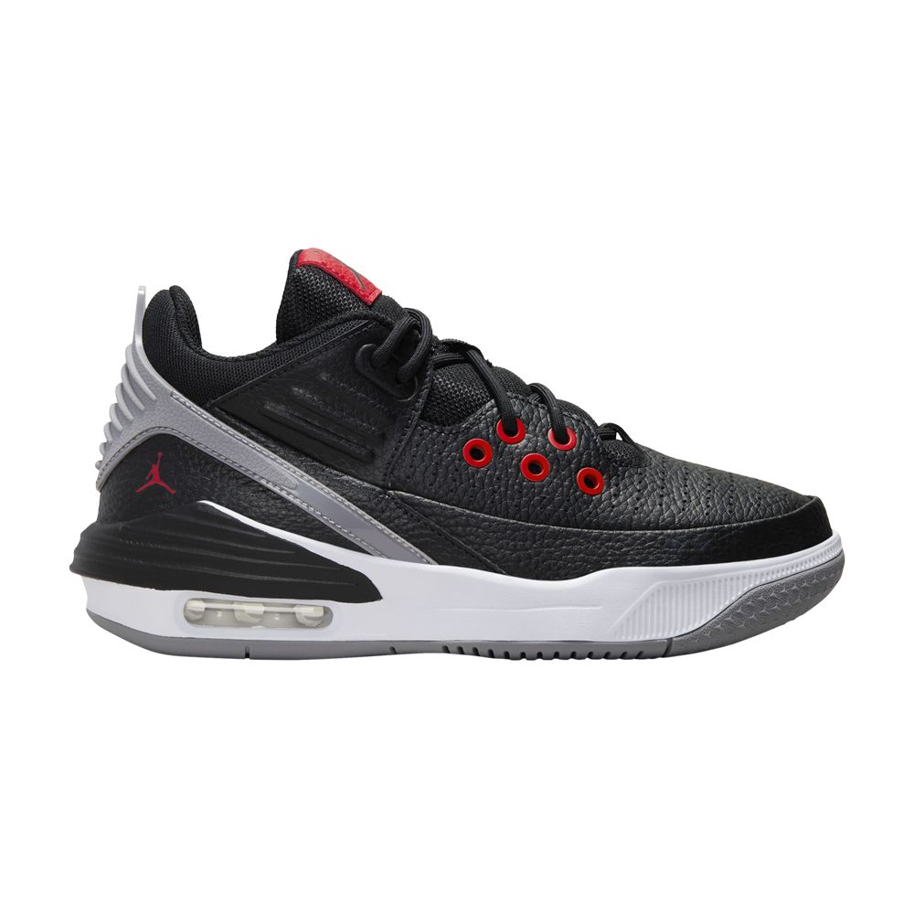 Jordan Max Aura 5 GS 'Black Cement' | Kid's Size 6