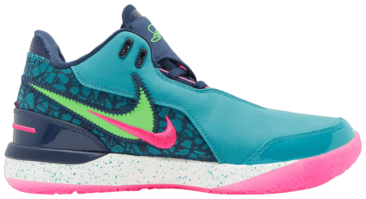 Buy Zoom LeBron NXXT Gen AMPD South Beach FJ1566 300 GOAT