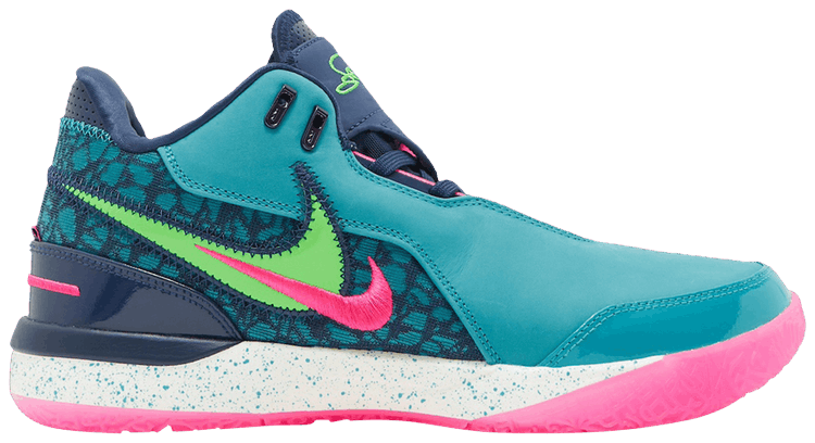 Zoom LeBron NXXT Gen AMPD 'South Beach'