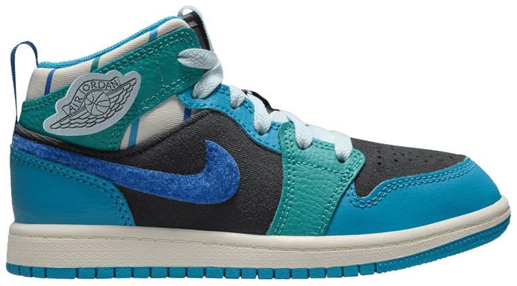Air Jordan 1 Mid PS Inspired By The Greatest
