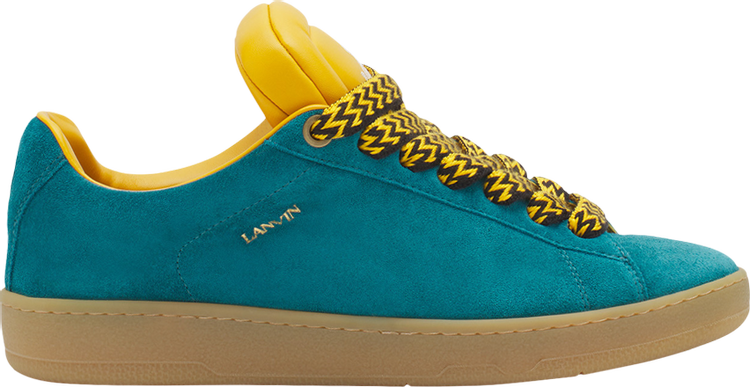 Future x Lanvin Hyper Curb Sneakers 'Blue Yellow'