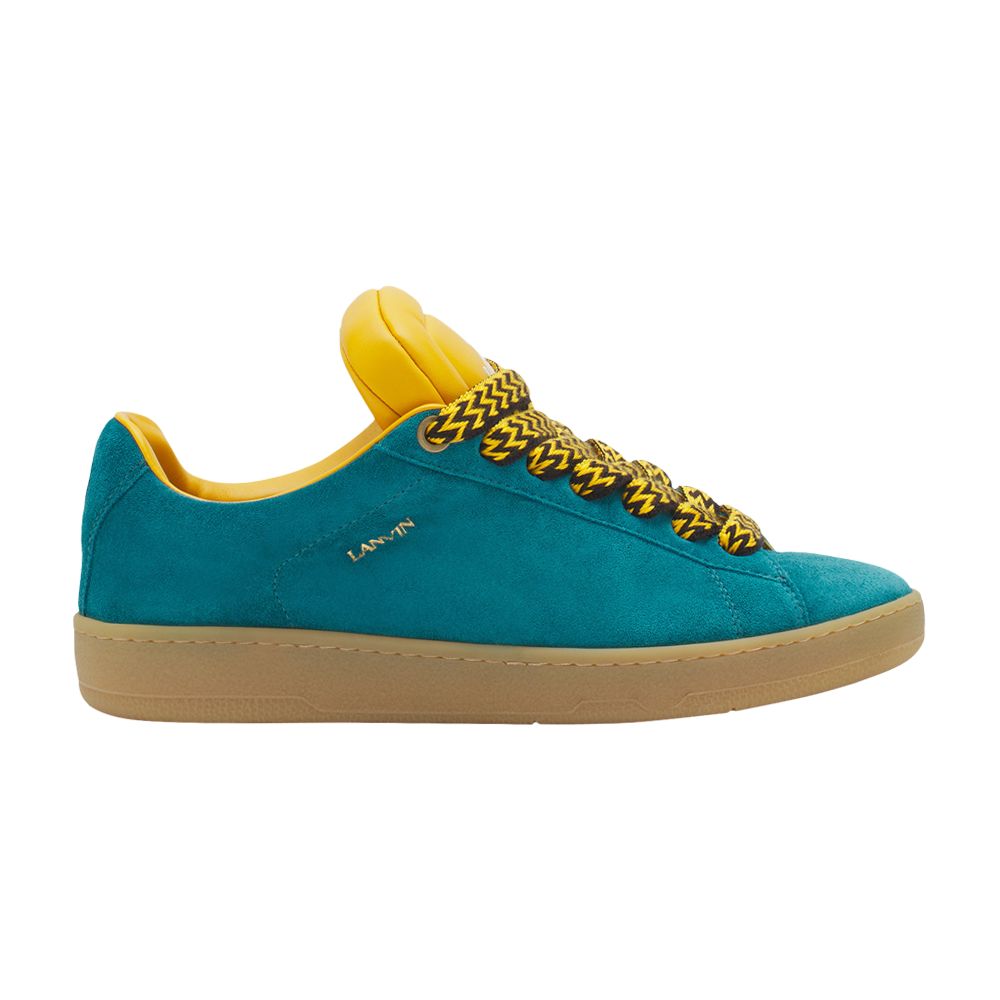 Lanvin Future x Lanvin Hyper Curb Sneakers 'Blue Yellow' | Men's Size 41